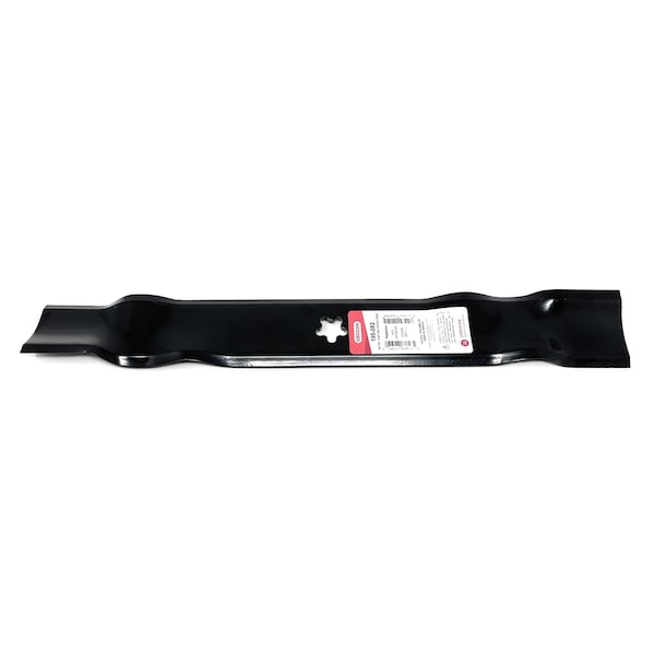 Lawn Mower Blade, 100 Series, 18-1/4" mulching for AYP, Ariens, Craftsman, Murray, Poulan and More